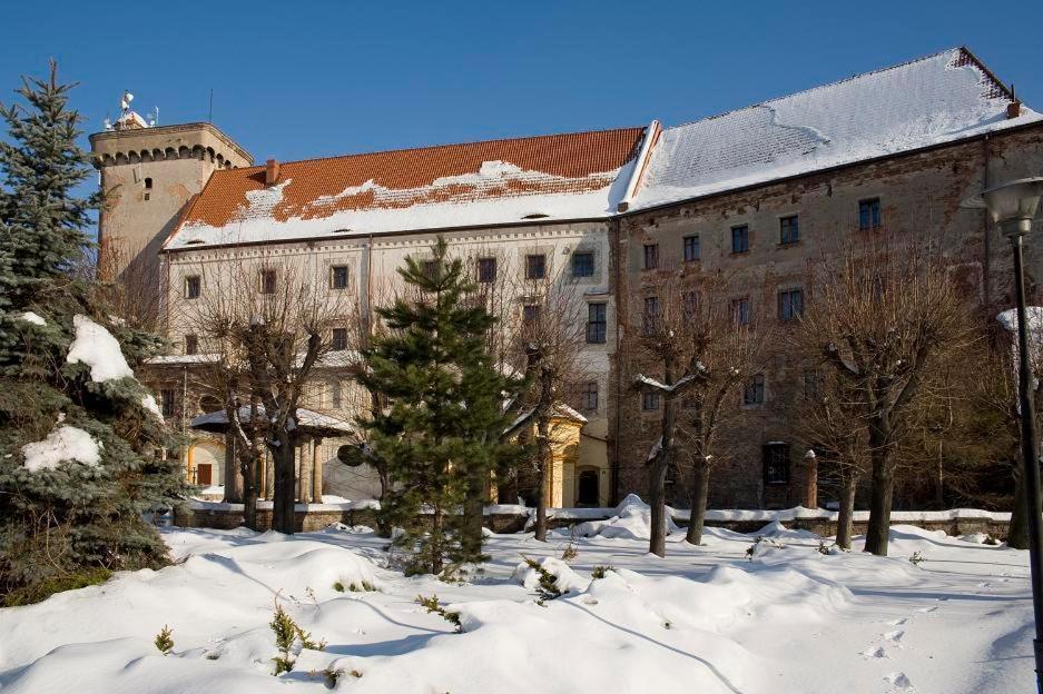 Zamek Otmuchow Bagian luar foto