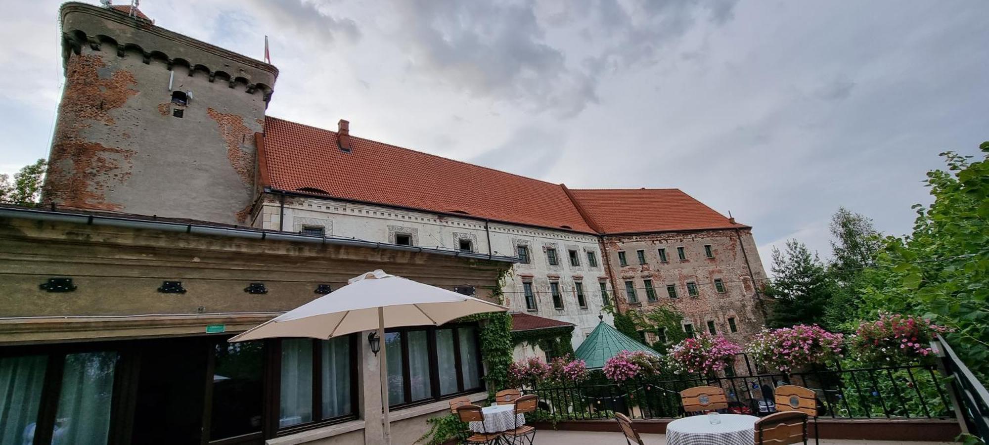 Zamek Otmuchow Bagian luar foto