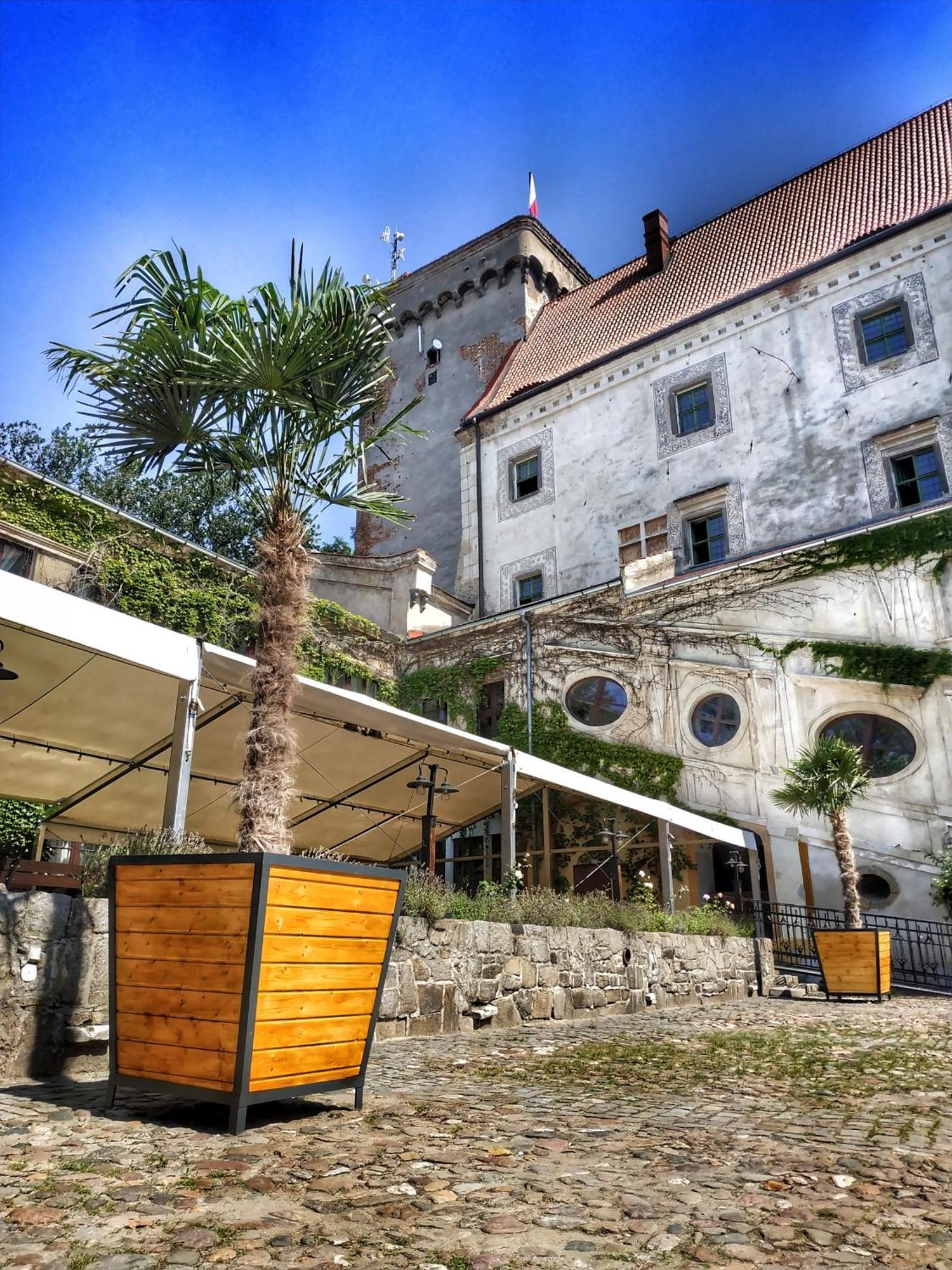 Zamek Otmuchow Bagian luar foto