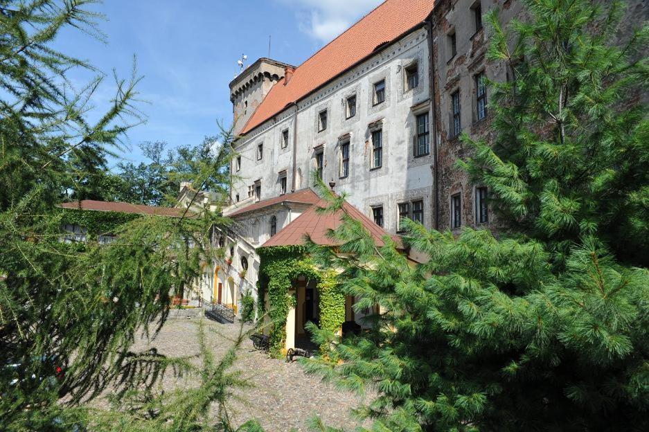 Zamek Otmuchow Bagian luar foto